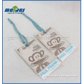 Garment hanging tag for clothing